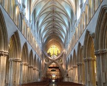 Wells Cathedral Inside Wells Cathedral.