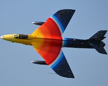 Hunter - Miss Demeanour Hawker Hunter Mk.58A - Miss Demeanour - G-PSST.