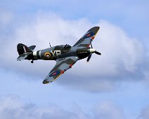 Hurricane 2 Hawker Hurricane MkIIb - BE505 from Biggin Hill heritage hanger.