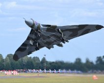 Vulcan 'THAT' take off 1 Riat 2015 and #THAT takeoff of Vulcan XH558 with Kev Rumans at the controls for the last time. Photo 1 of 2.